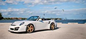 Porsche 911 Cabriolet VR-T by Vorsteiner 2012 года